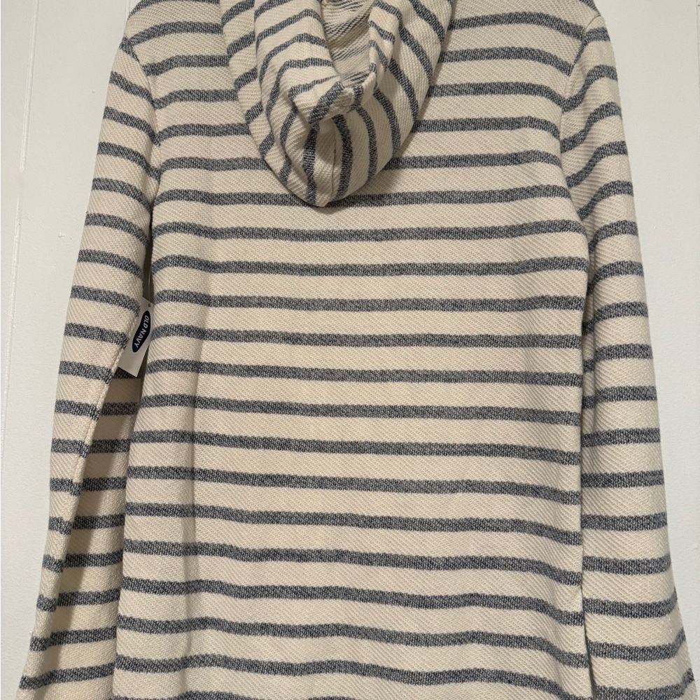 Striped Cali-Fleece Pullover Hoodie - Picture 3 of 7